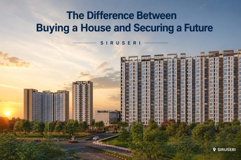 The Difference Between Buying a House and Securing a Future